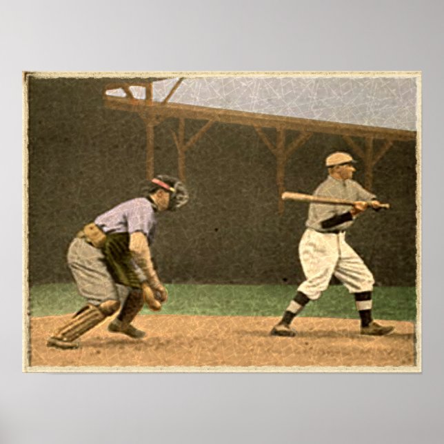 Vintage Baseball Collection Poster (Front)