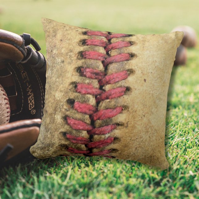 Vintage Baseball Cushion (Creator Uploaded)