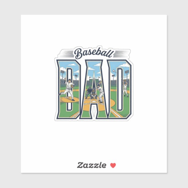 Vintage Baseball Dad Engraved Letter Shirt Design_ (Sheet)
