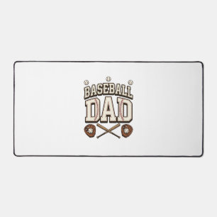 Vintage Baseball Dad Father’s Day Desk Mat
