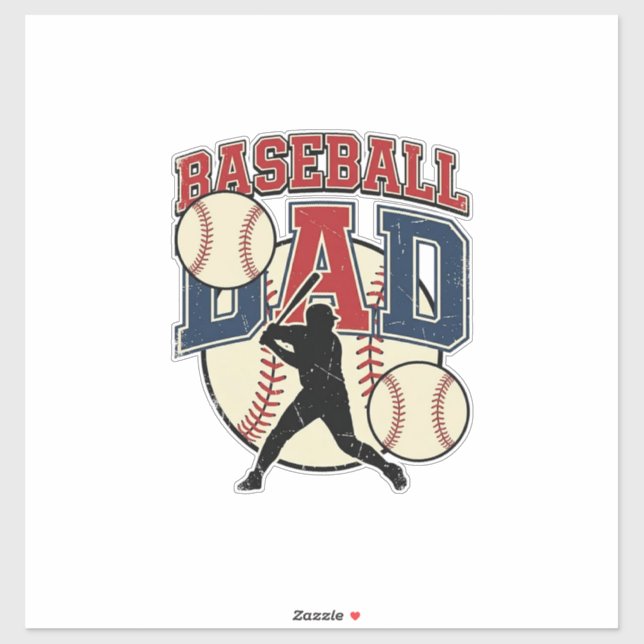 Vintage Baseball Dad Shirt Design_1 (Sheet)