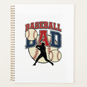 Vintage Baseball Dad Shirt Design_1 Planner
