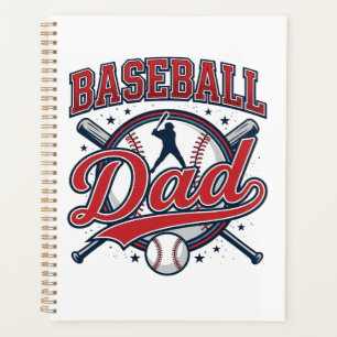 Vintage Baseball Dad Shirt Design_1 Planner