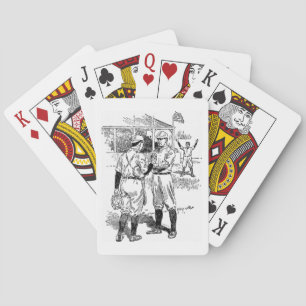 Vintage Baseball Deck of Playing Cards