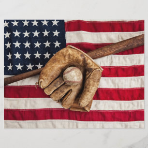 Vintage Baseball Flyer