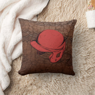 Vintage Baseball Helmet Cushion