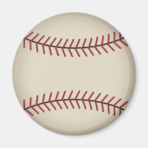 Vintage Baseball Magnet Gift