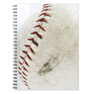 Vintage Baseball or Softball  Stitches Notebook