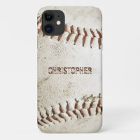 Vintage Baseball Personalised