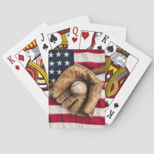 Vintage Baseball Playing Cards