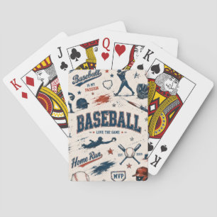 Vintage Baseball Playing Cards   Baseball Lover Ca