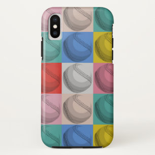 Vintage Baseball Pop Art Case-Mate iPhone Case