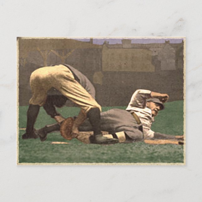 Vintage Baseball Postcard (Front)