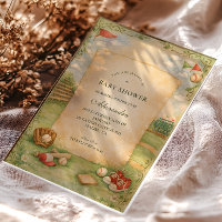 Vintage Baseball Storybook Baby Shower
