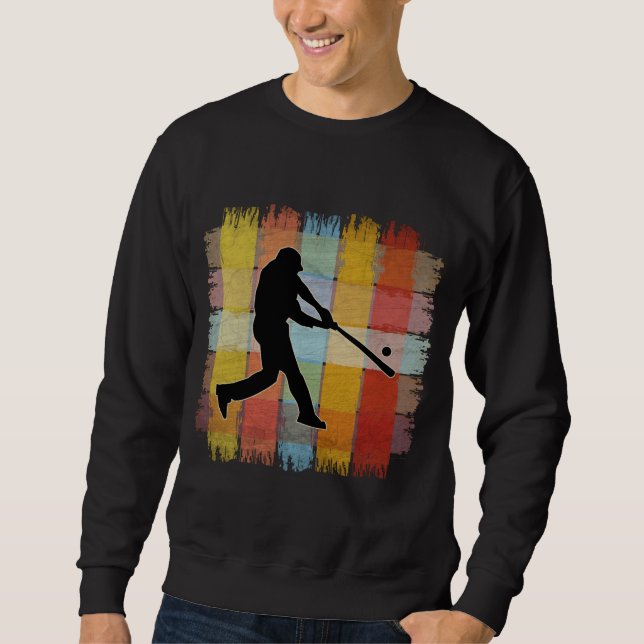 Vintage Baseball Sweatshirt (Front)