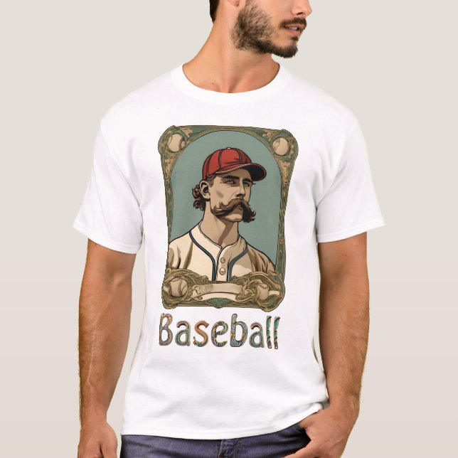 Vintage Baseball T-Shirt (Front)