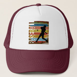 VINTAGE BASEBALL TRUCKER HAT