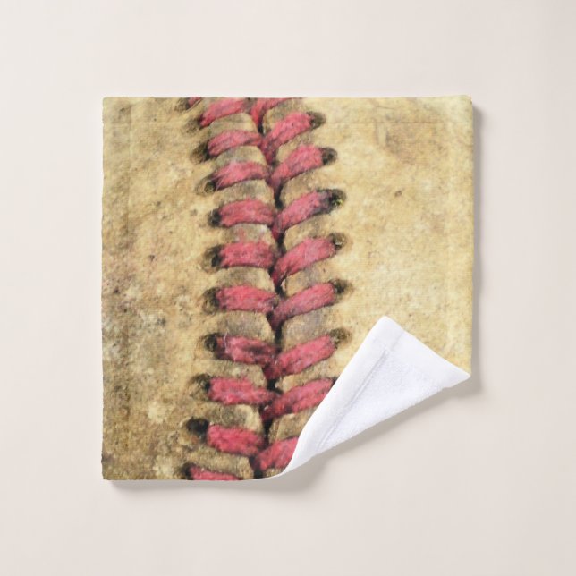 Vintage Baseball Wash Cloth (Wash Cloth)
