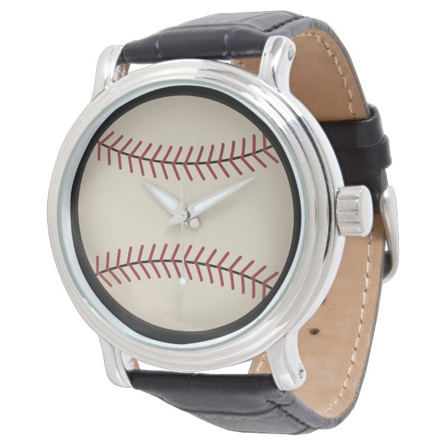 Vintage Baseball Watch (Angled)