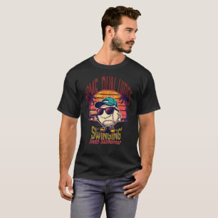 Vintage Baseball Winning Graphic T-Shirt