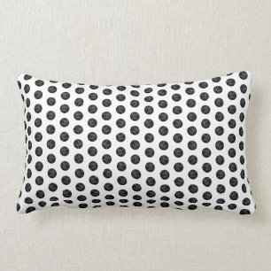 Vintage Baseballs Baseball Art CUSTOM BG COLOR Lumbar Cushion