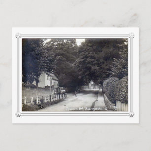 Vintage Basingstoke, Hampshire, UK Postcard