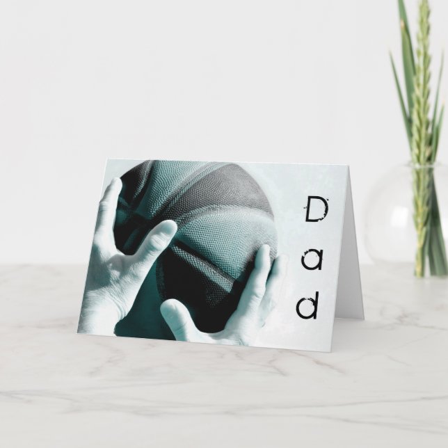 Vintage Basketball Card (Front)