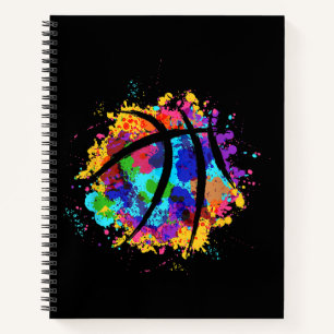 Vintage Basketball Graphic Design  Cool Basketball Notebook