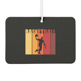 Vintage Basketball Player Car Air Freshener