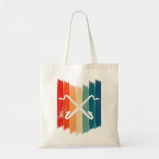 Vintage Bass Clarinet Retro Bass Clarinet2 Tote Bag