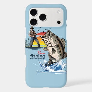 Vintage Bass Fishing Graphic Art [Male] 