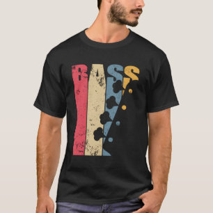 Vintage Bass Guitar T-Shirt
