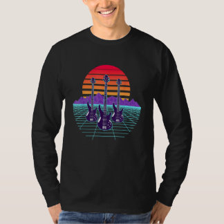 Vintage Bassist Player - Bass Guitar Guitarist Mus T-Shirt