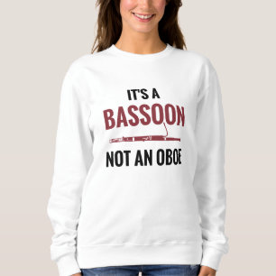 Vintage Bassoon Gifts Bassoon Player Gifts Sweatshirt
