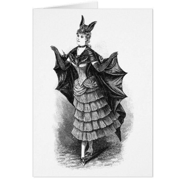 Vintage Bat Lady (Front)