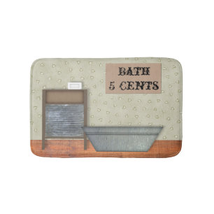 Vintage Bath Bath Mat