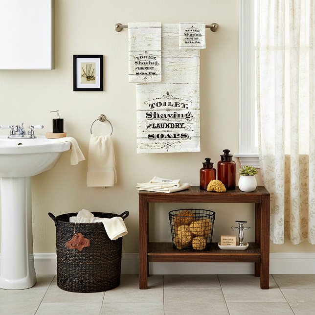 Vintage Bath Bath Towel Set (Creator Uploaded)