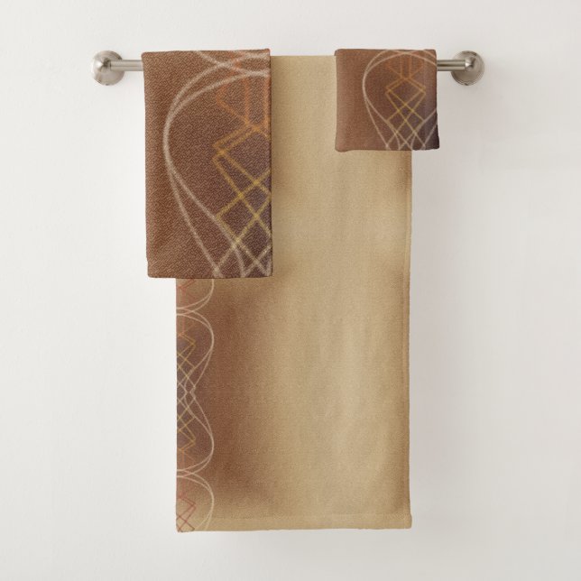 Vintage Bath Towel Set (Insitu)
