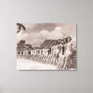 Vintage Bathing Suits Canvas Print - 1780018.jpg