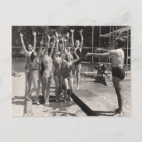 Vintage Bathing Suits Postcard - 1766908-4