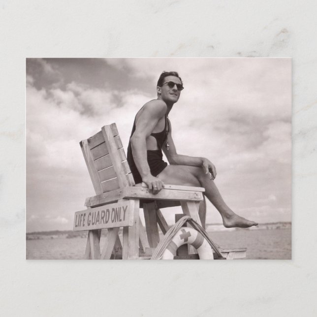 Vintage Bathing Suits Postcard - 1780088.jpg (Front)