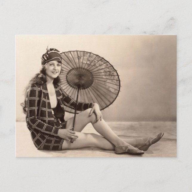 Vintage Bathing Suits Postcard - 1780168.jpg (Front)