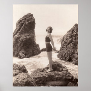 Vintage Bathing Suits Poster - 1766993-1