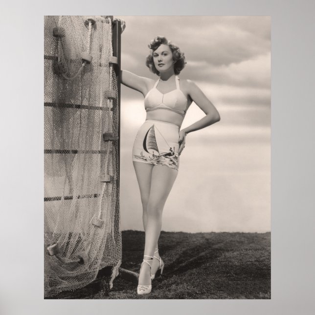 Vintage Bathing Suits Poster - 1780173-1 (Front)