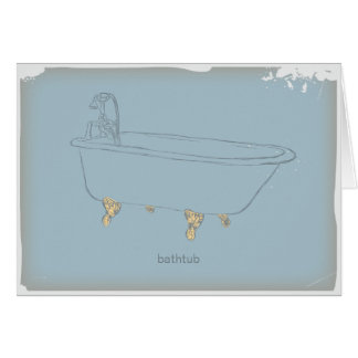 Vintage Bathtub