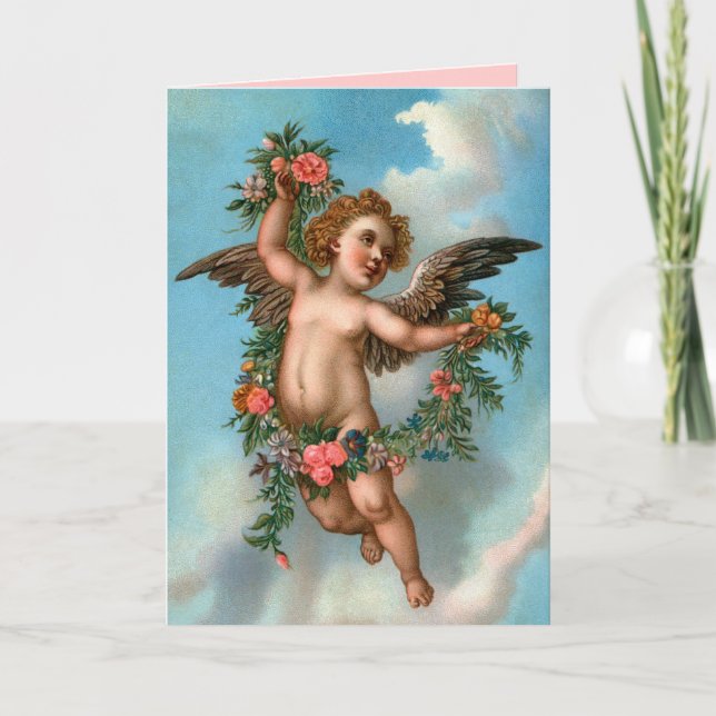 Vintage Be My Valentine Card (Front)
