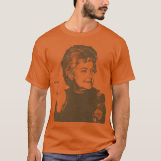 VINTAGE Bea Arthur Smoker girl T-Shirt