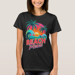 Vintage beach cruising vacation trip off duty T-Shirt
