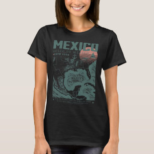 Vintage Beach Mens Women Gulf Of Mexico Est.1550 T-Shirt