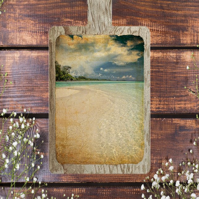 Vintage Beach Picture Decoupage  Tissue Paper (Creator Uploaded)